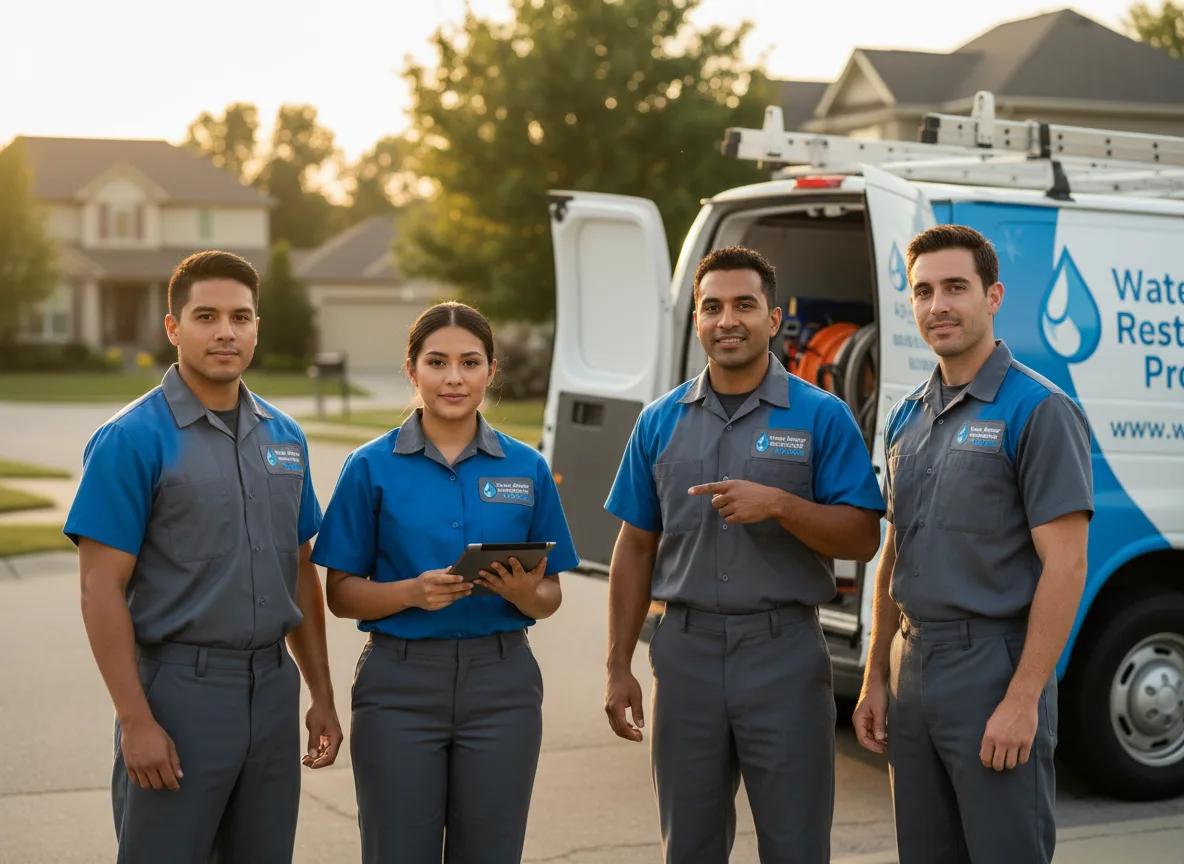 Flood Restoration company in Bay Springs, MS
